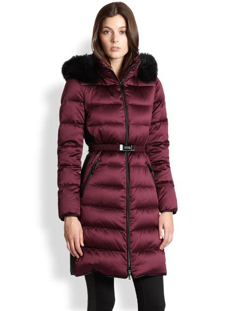 women's burberry plum down jacket|Women’s Puffer Jackets .